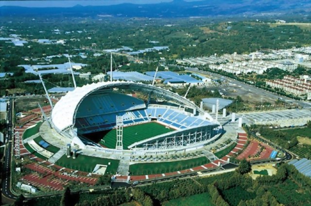 Jeju World Cup Stadium - Pulau Jeju, Korea Selatan